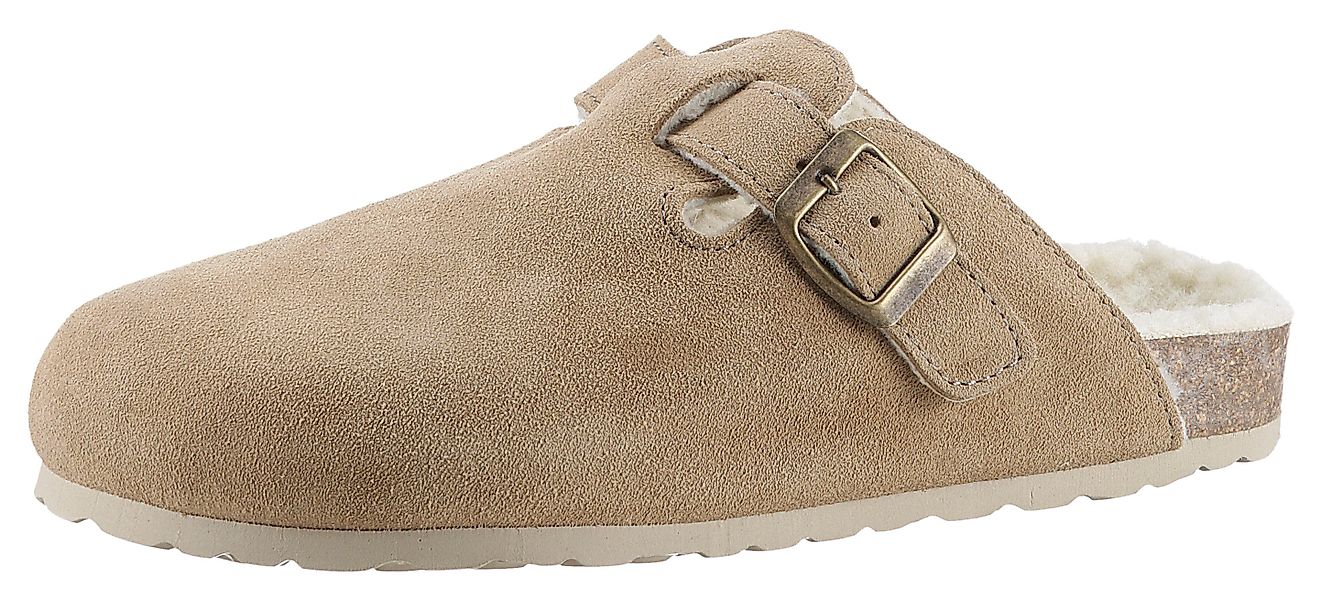 Aniston SHOES Esc Clog, Hausschuh, Schlappen, günstig online kaufen