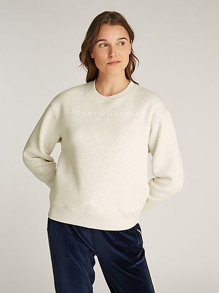 Tommy Hilfiger Sweatshirt MDRN REG CORP LOGO C-NK SWTSHRT mit Logoschriftzu günstig online kaufen