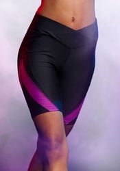 LASCANA ACTIVE Funktionsshorts Sportshorts mit Leo- günstig online kaufen