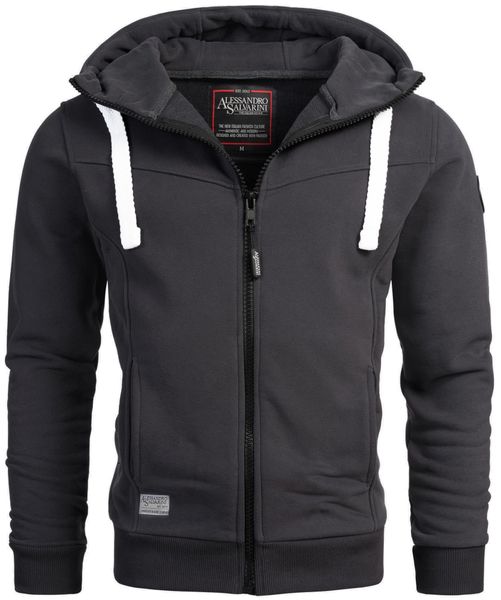Alessandro Salvarini Kapuzensweatjacke ASMeroiia mit großer günstig online kaufen