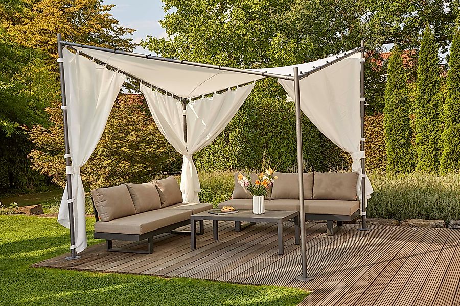 Siena Garden Pavillon-Ersatzdach, 180 g/m², 300 günstig online kaufen