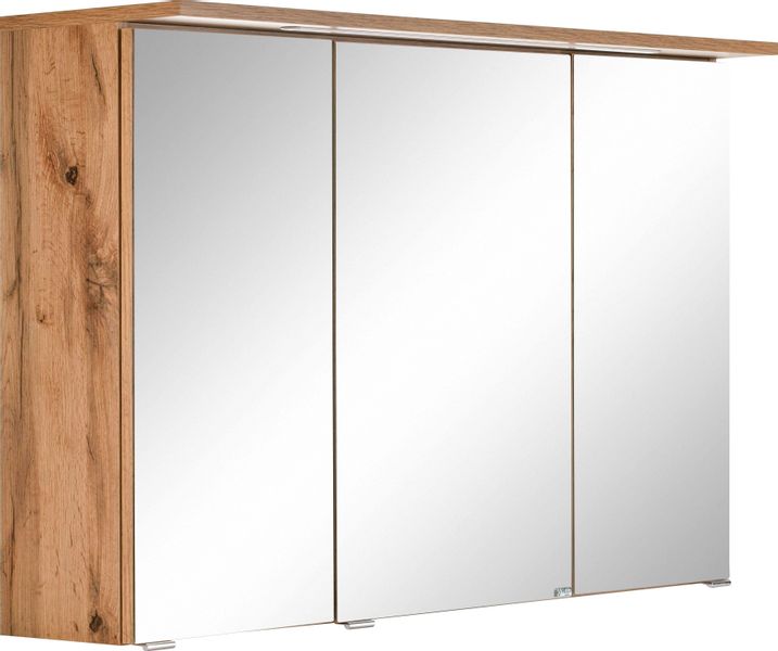 welltime Spiegelschrank "Lucca" mit LED Beleuchtung günstig online kaufen