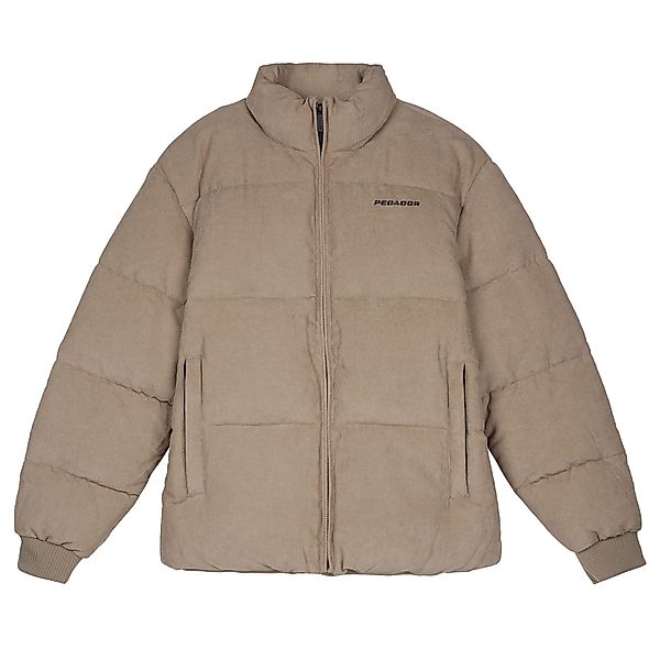 PEGADOR Winterjacke Pegador Solin Cord Puffer günstig online kaufen