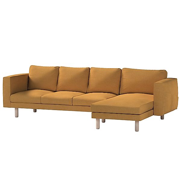 Bezug für Norsborg 4-Sitzer Sofa mit Recamiere, honiggelb, Norsborg Bezug f günstig online kaufen
