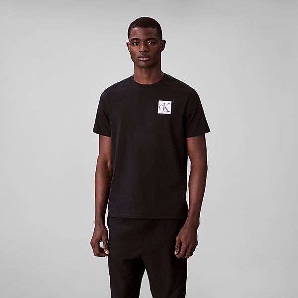 Calvin Klein Jeans T-Shirt "SS GRDNT MNGRM E LG" Mit Rundhalsausschnitt günstig online kaufen