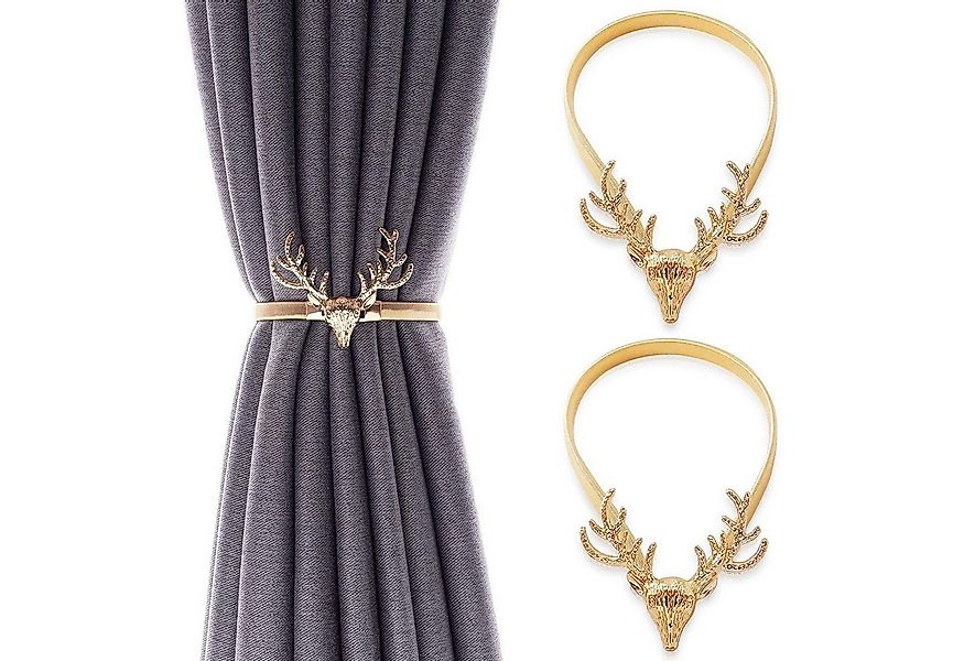 BYSURE Raffhalter, (2-tlg), Weihnachten Elk Vorhang Raffhalter günstig online kaufen
