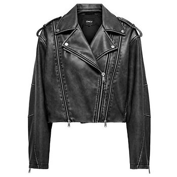 Only  Lederjacken 15328481 günstig online kaufen