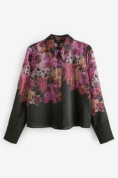 Next Langarmbluse Bluse mit langen transparenten günstig online kaufen
