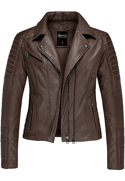 REPUBLIX Lederjacke KYANA Echtleder Damen Biker günstig online kaufen