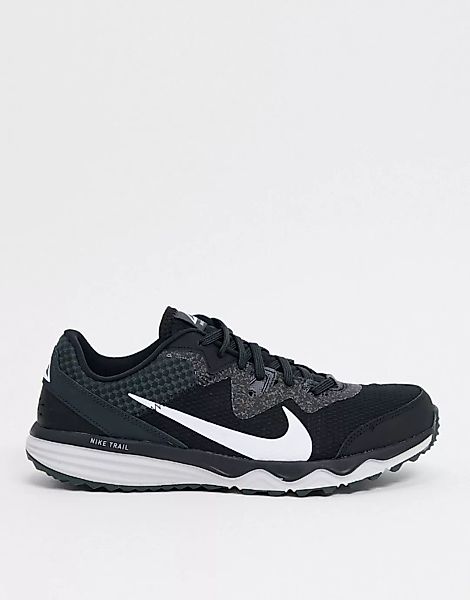 Nike Running – Juniper Trail – Schwarze Sneaker günstig online kaufen