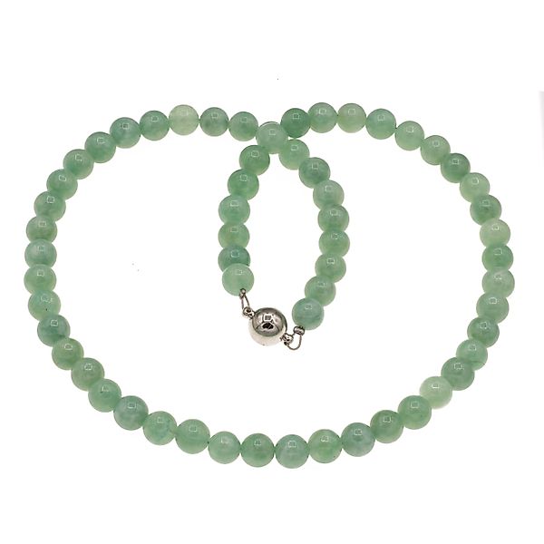 Bella Carina Perlenkette Kette aus Jade günstig online kaufen