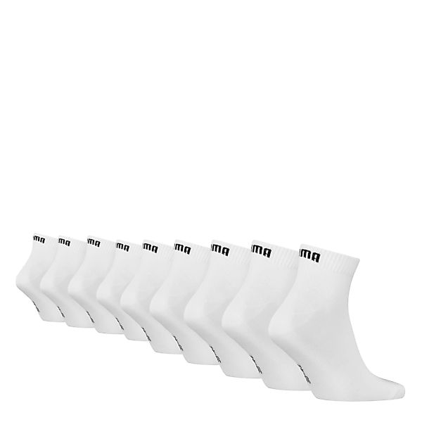 PUMA Kurzsocken "PUMA UNISEX QUARTER PLAIN 9P ECOM", (9er-Pack), mit verstä günstig online kaufen