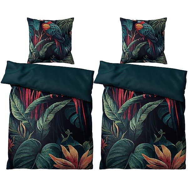 SANILO Bettwäsche 4-teilig Exotic günstig online kaufen