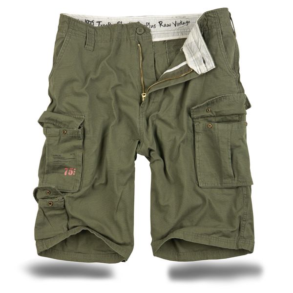 Trooper Cargoshorts Trooper Bermuda Baumwolle Sommer günstig online kaufen
