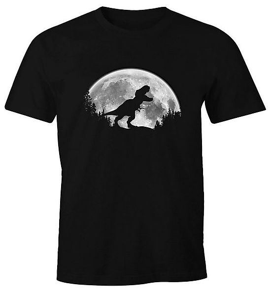 MoonWorks Print-Shirt Herren T-Shirt T-Rex Tyrannosaurus günstig online kaufen