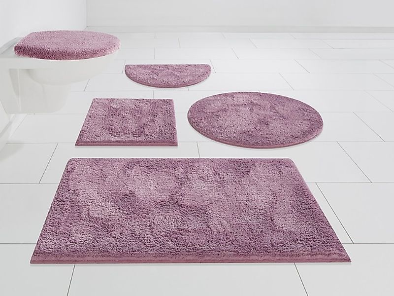 my home Badematte Jos, Badvorleger, Badezimmer günstig online kaufen