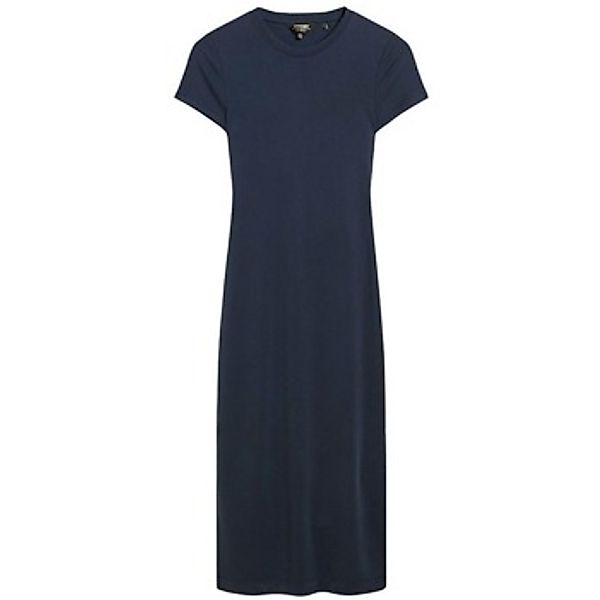 Superdry  Kleider Robe t-shirt mi-longue femme günstig online kaufen