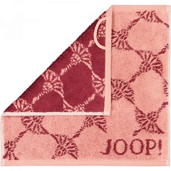 JOOP! Handtücher Classic Cornflower 1611 - Farbe: rouge - 29 - Seiflappen 3 günstig online kaufen