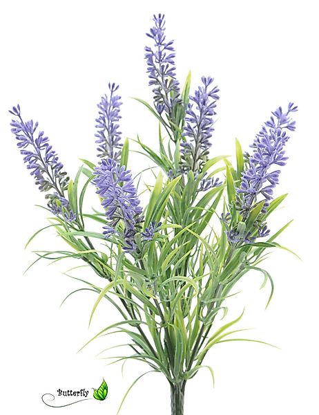 Kunstpflanze, Decoris season decorations, Lavendel Zweig günstig online kaufen