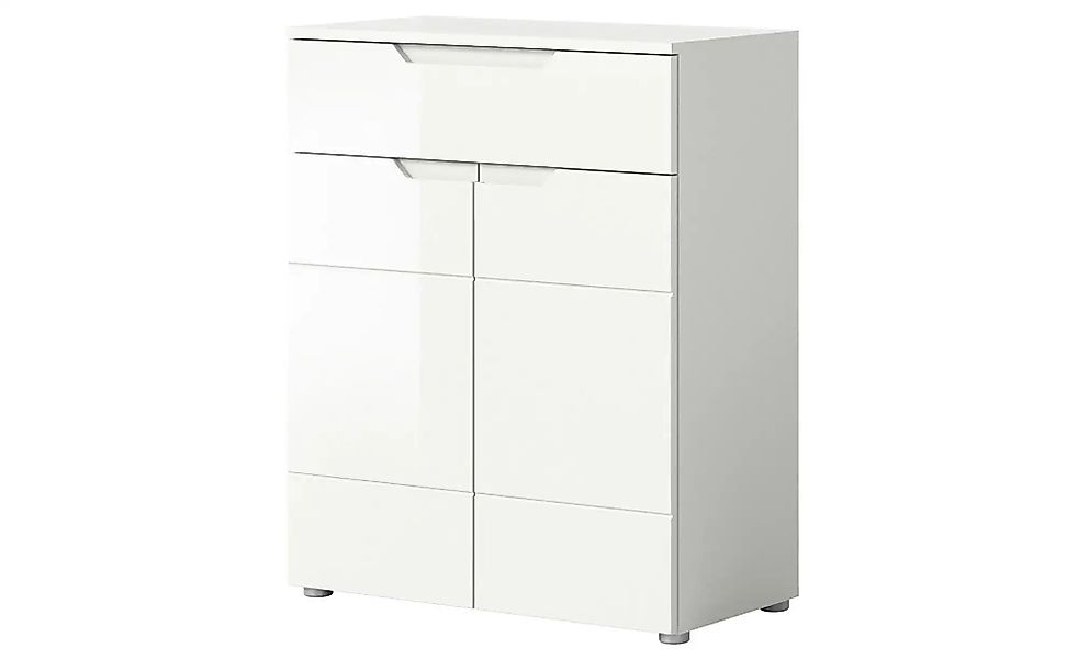 Sideboard  Solero ¦ weiß ¦ Maße (cm): B: 80 H: 97 T: 37.0 Kommoden & Sidebo günstig online kaufen