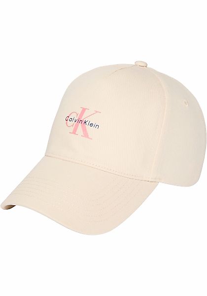 Calvin Klein Jeans Baseball Cap in der Weite verstellbar, reine Baumwolle günstig online kaufen