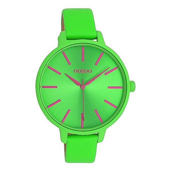 OOZOO Quarzuhr Damen Armbanduhr C11183 Lederband günstig online kaufen