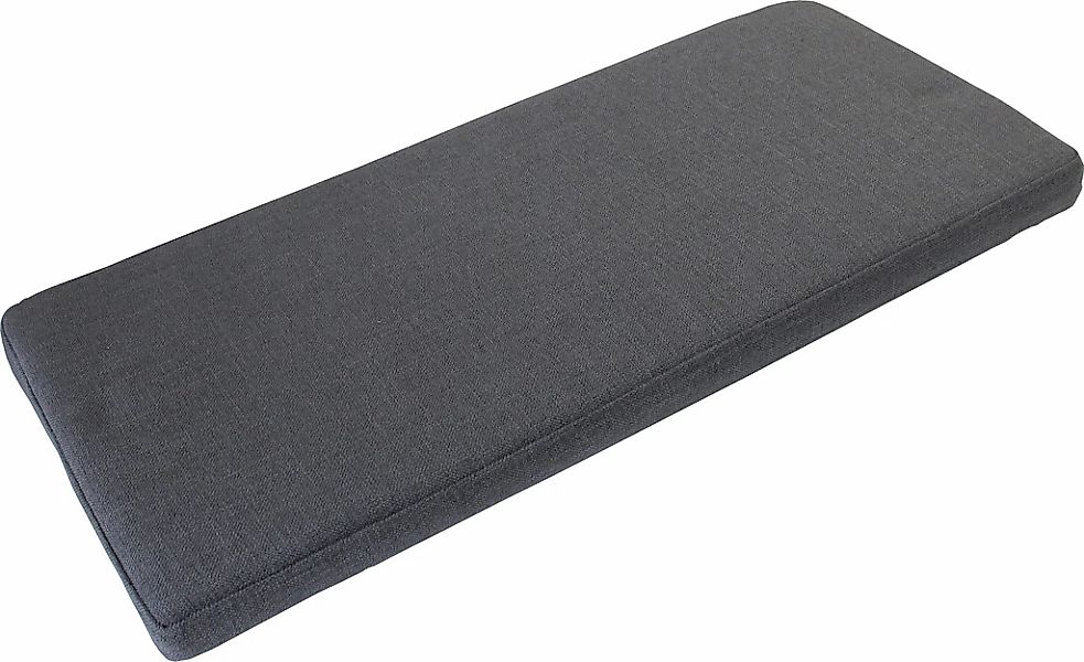 uno Sitzkissen  Dana ¦ grau ¦ Maße (cm): B: 72 H: 6 T: 33.0 Dekokissen & De günstig online kaufen