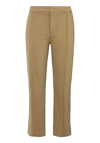 BOSS ORANGE Chinohose C_Teresita1-D mit Schlitz am Saum günstig online kaufen