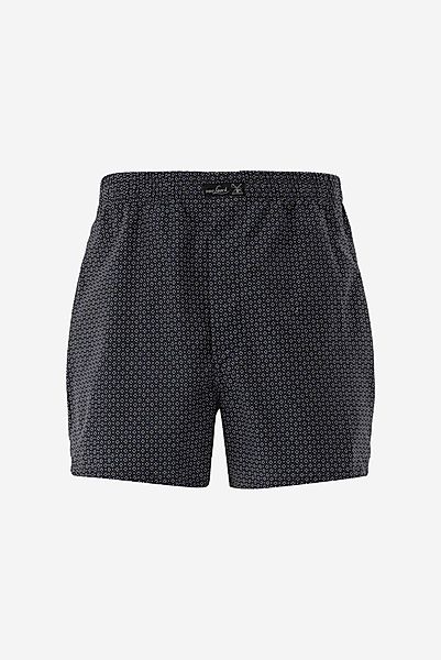 Boxershorts mit geometrischem Druck günstig online kaufen