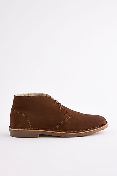 Next Desert-Boots mit Teddyfutter Schnürstiefel (1-tlg) günstig online kaufen