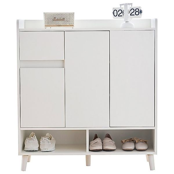 MODFU Schuhschrank Kommode Schuhschrank mit großem Stauraum (1-St) multifun günstig online kaufen
