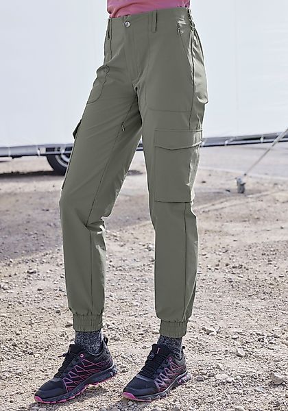 vivance active Trekkinghose sportlicher Cargo Jogger günstig online kaufen