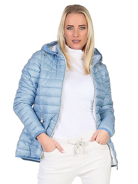 Aurela Damenmode Sommerjacke Steppjacke leichte Damen Übergangsjacke modisc günstig online kaufen