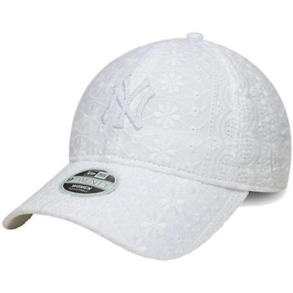 New-Era  Schirmmütze NEW YORK YANKEES WOMENS MLB BRODERIE WHITE 9TWENTY günstig online kaufen