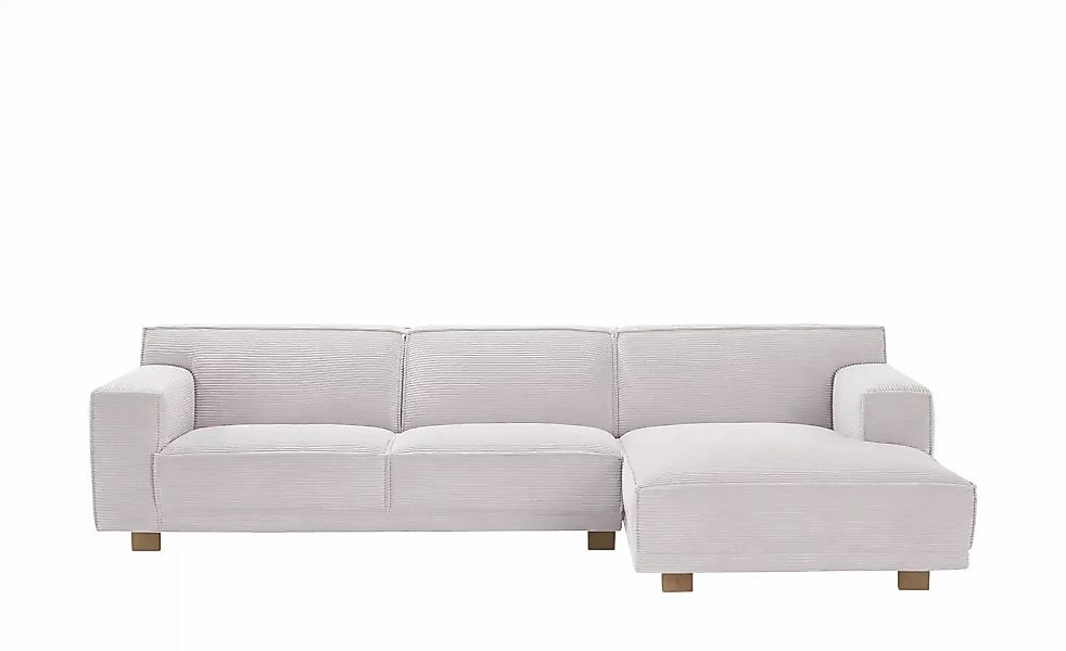 SOHO Ecksofa Cord Weiß Trenisha ¦ beige ¦ Maße (cm): B: 301 H: 74 T: 160.0 günstig online kaufen