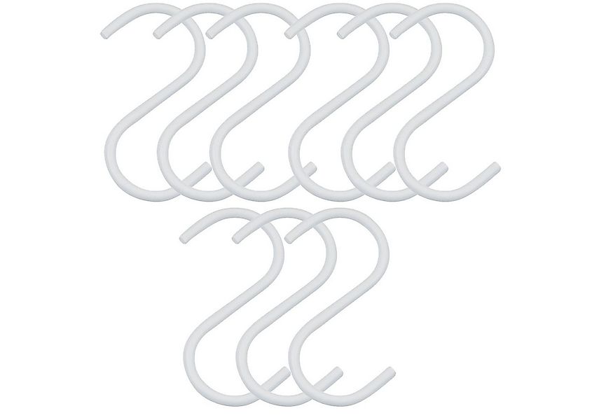 SO-TECH® S-Haken für Rundstäbe bis Ø 30 mm für Garderoben, Küchenreling uvm günstig online kaufen