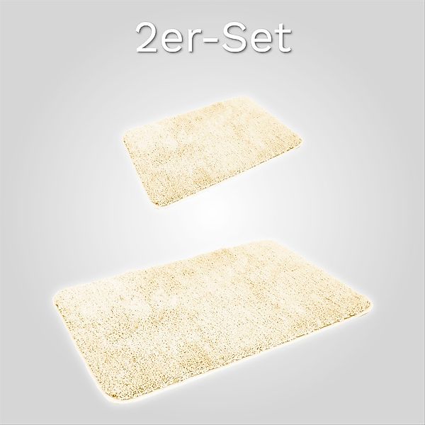 KiNZLER Badematte "Chaozhou" Höhe 20 mm rutschhemmend beschichtet fußbodenh günstig online kaufen