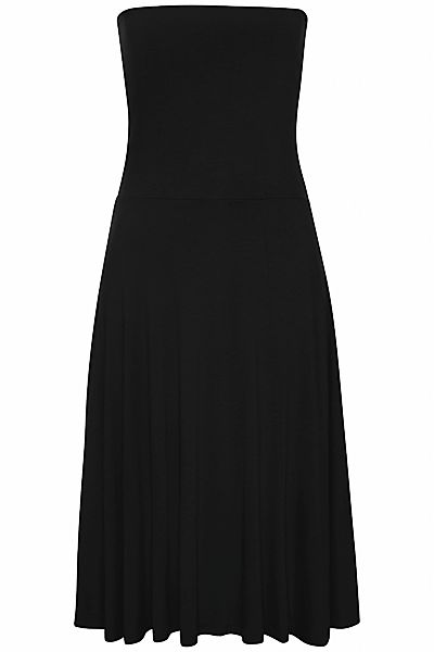 LASCANA Strandkleid, mit verschiedenen Tragemöglichkeiten, Jerseykleid, Str günstig online kaufen