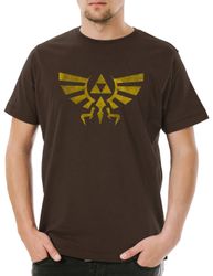 Urban Backwoods Print-Shirt Triforce Vintage Logo günstig online kaufen