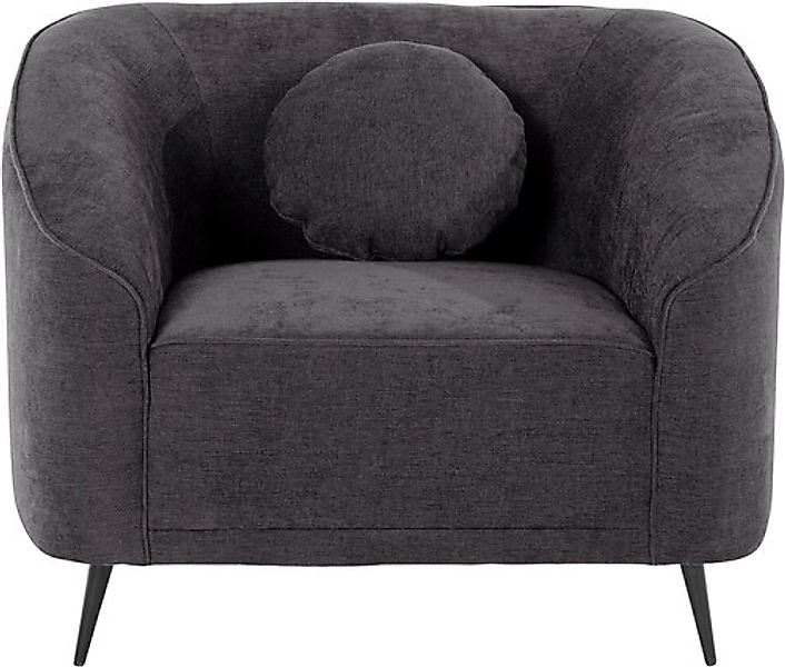 Home affaire Sessel »Ashly« in 3 Bezugsvarianten, Bouclé, Samtoptik und Str günstig online kaufen