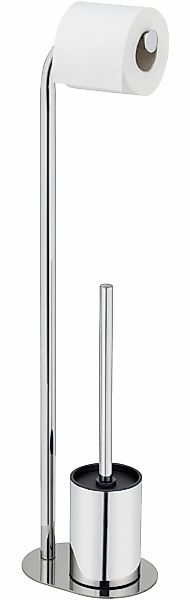 WENKO WC-Garnitur "Levante" aus Edelstahl günstig online kaufen