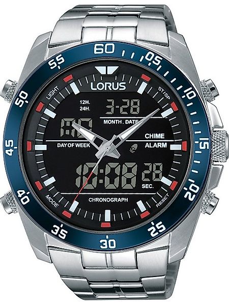 LORUS Chronograph Lorus Herren-Uhren Analog Quarz günstig online kaufen