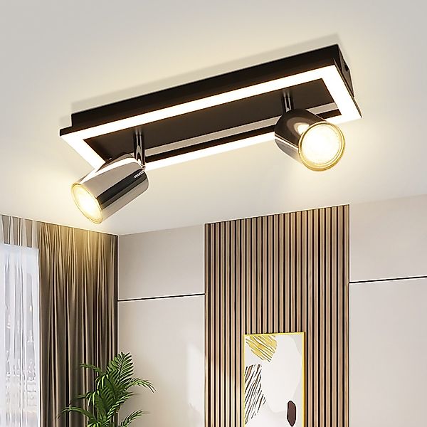 Nettlife LED Deckenstrahler Deckenleuchte 2/3/4 Flammig günstig online kaufen