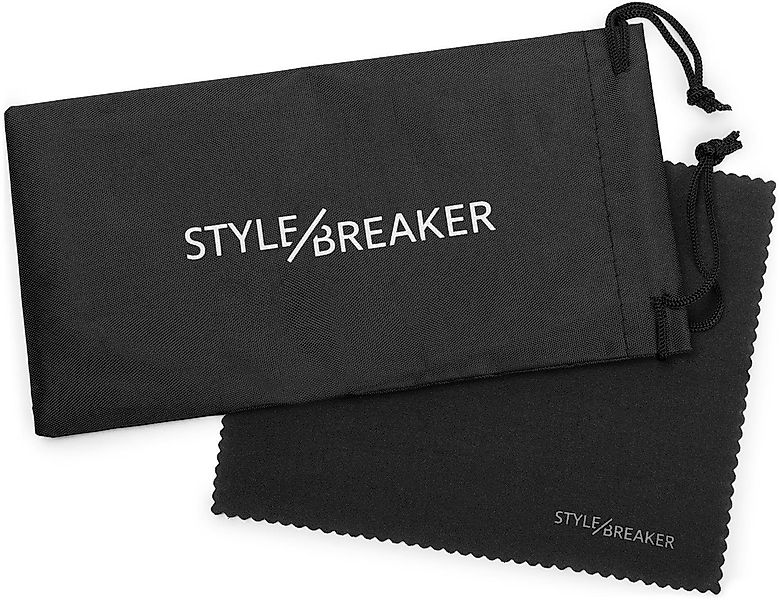 styleBREAKER Sonnenbrille Piloten Sonnenbrille (1-St) günstig online kaufen