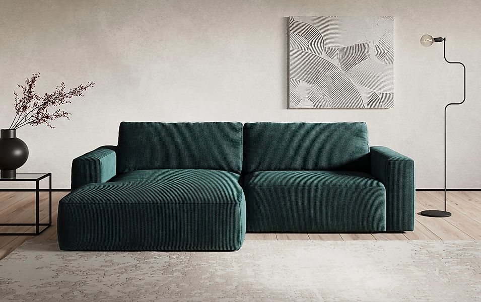 COTTA Ecksofa Lasso L-Form, XL-Sofa günstig online kaufen