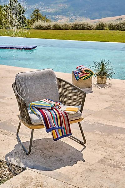 Badehandtuch multicolor günstig online kaufen