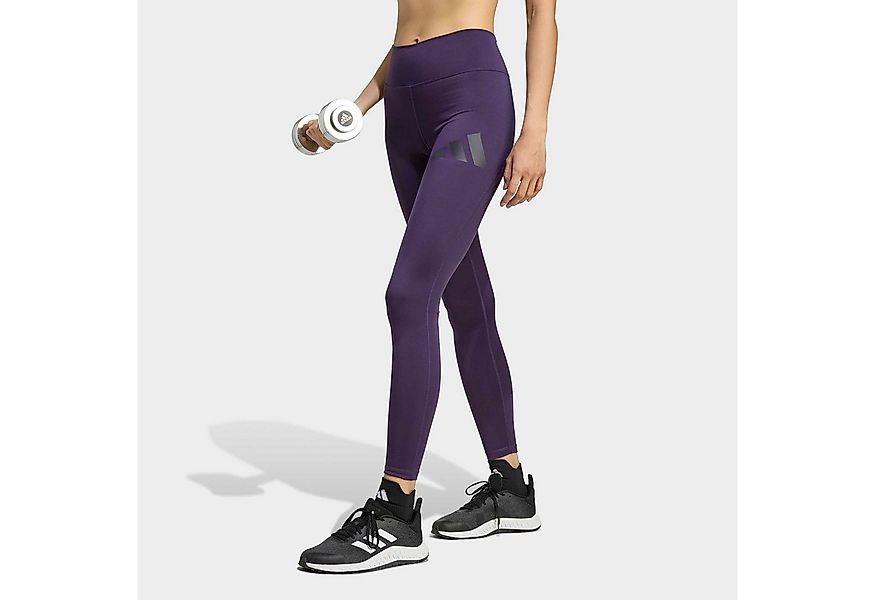 adidas Performance Trainingstights TRAIN ESSENTIALS BIG LOGO FULL-LENGTH LE günstig online kaufen