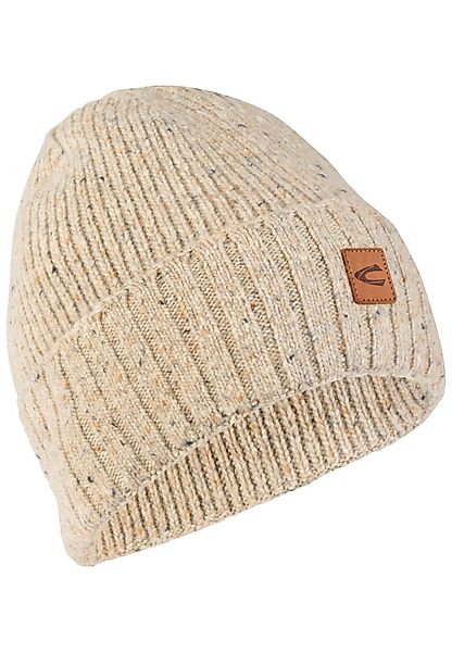 camel active Beanie mit hochwertiger Merino- günstig online kaufen