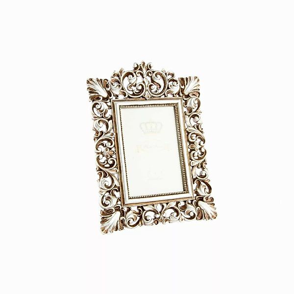 Fotorahmen Dkd Home Decor Golden Harz Shabby Chic (18 X 2 X 25 Cm) günstig online kaufen