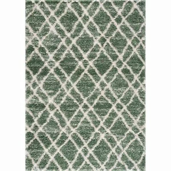 carpet city® Shaggy Pulpy 540 Gruen grün Gr. 80 x 150 günstig online kaufen